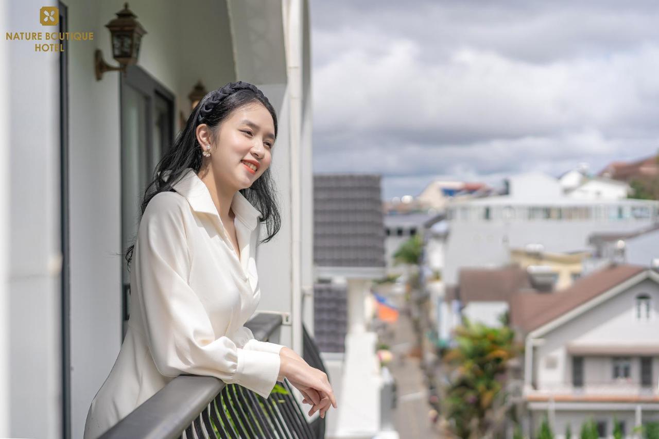 Nature Boutique Hotel Da Lat Dış mekan fotoğraf