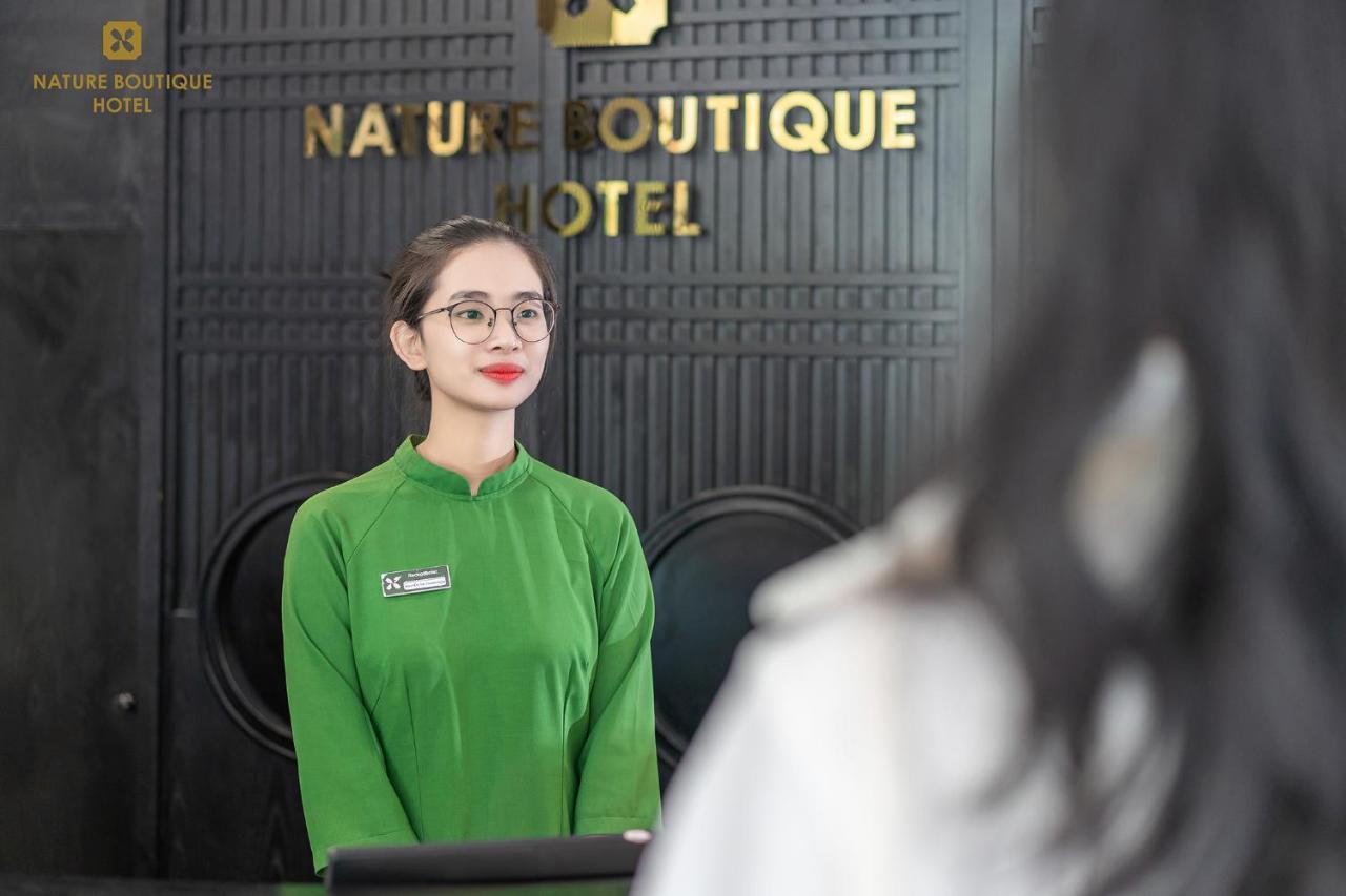Nature Boutique Hotel Da Lat Dış mekan fotoğraf