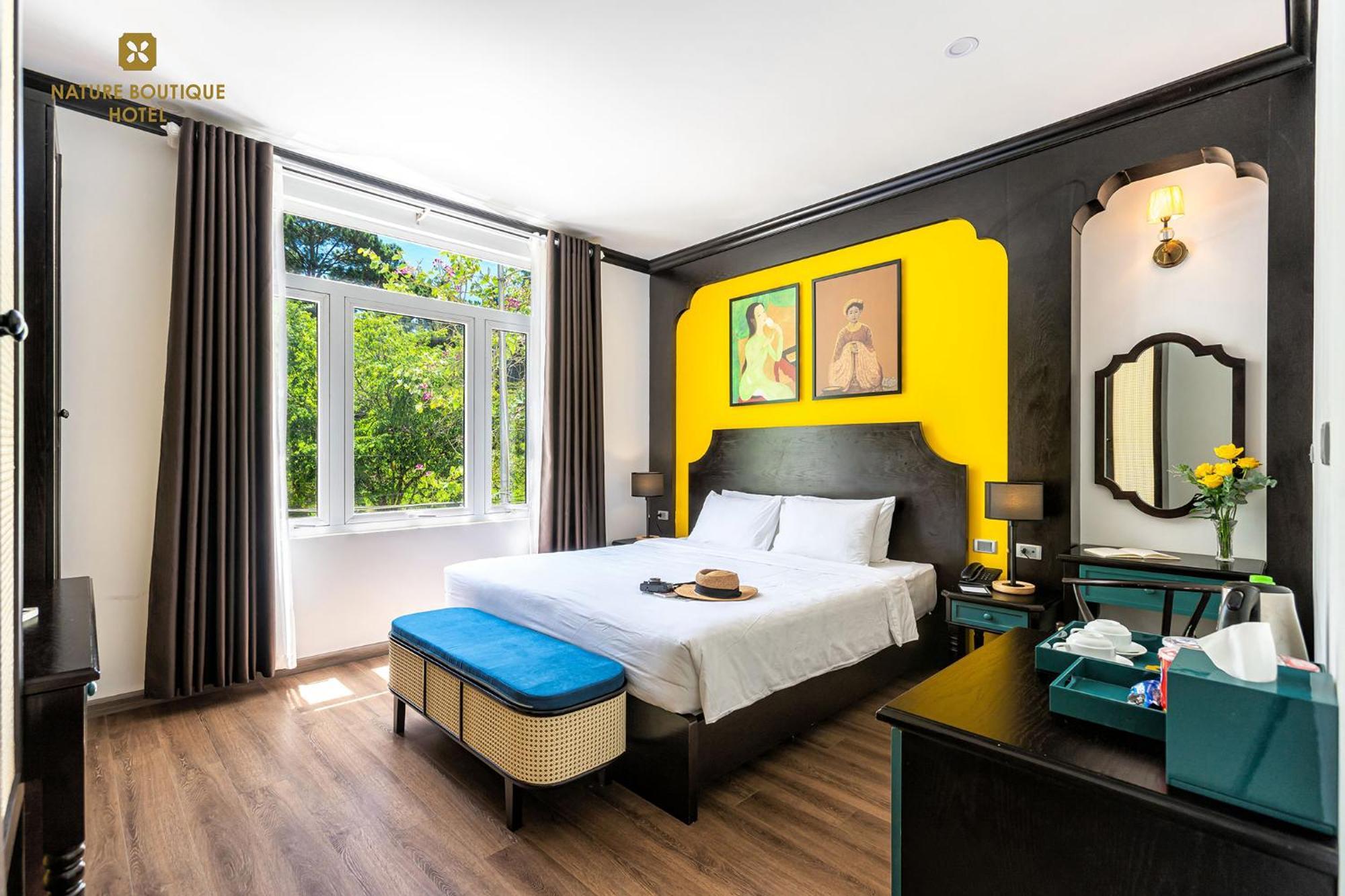 Nature Boutique Hotel Da Lat Dış mekan fotoğraf