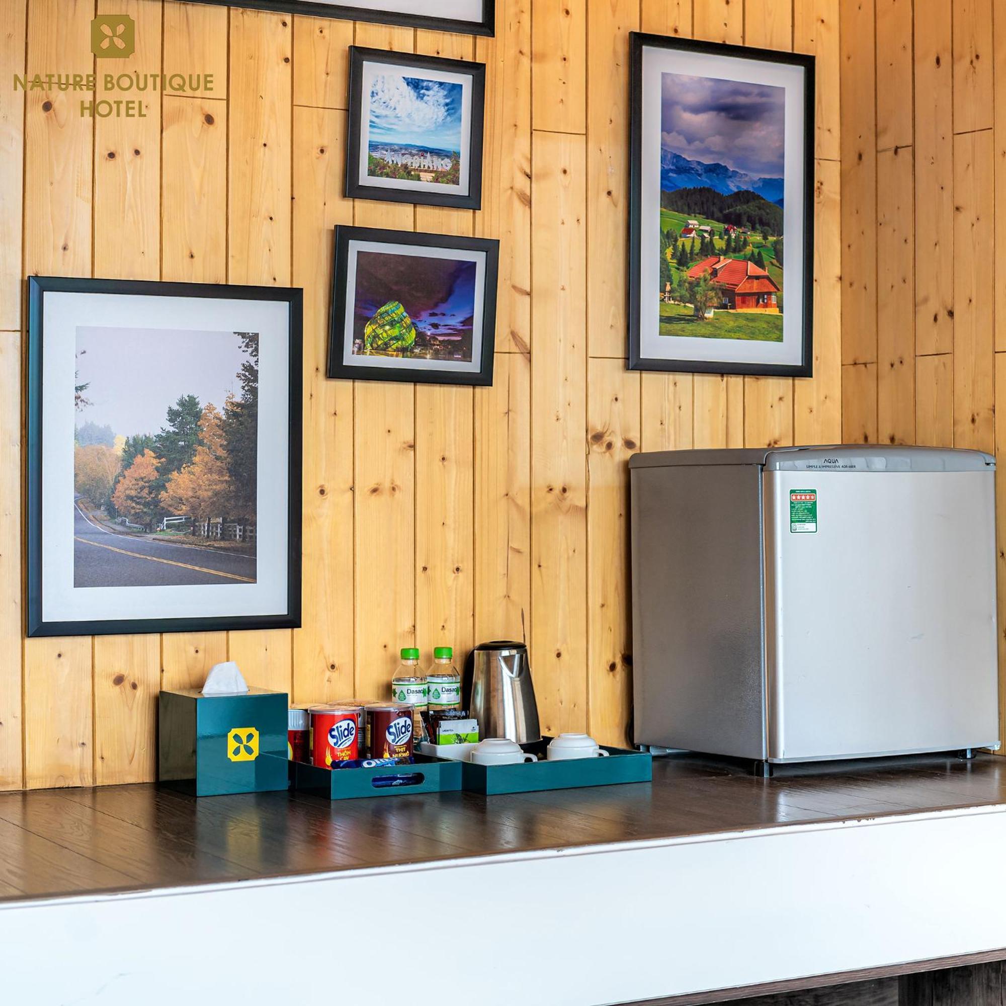 Nature Boutique Hotel Da Lat Dış mekan fotoğraf